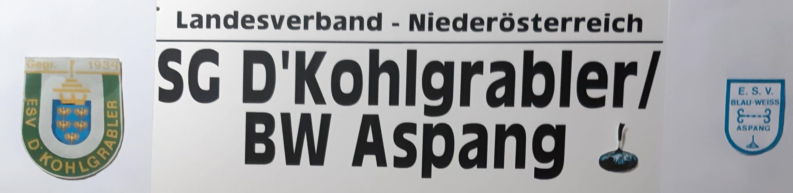 Logo SG D´ Kohlgrabler/BW Aspang