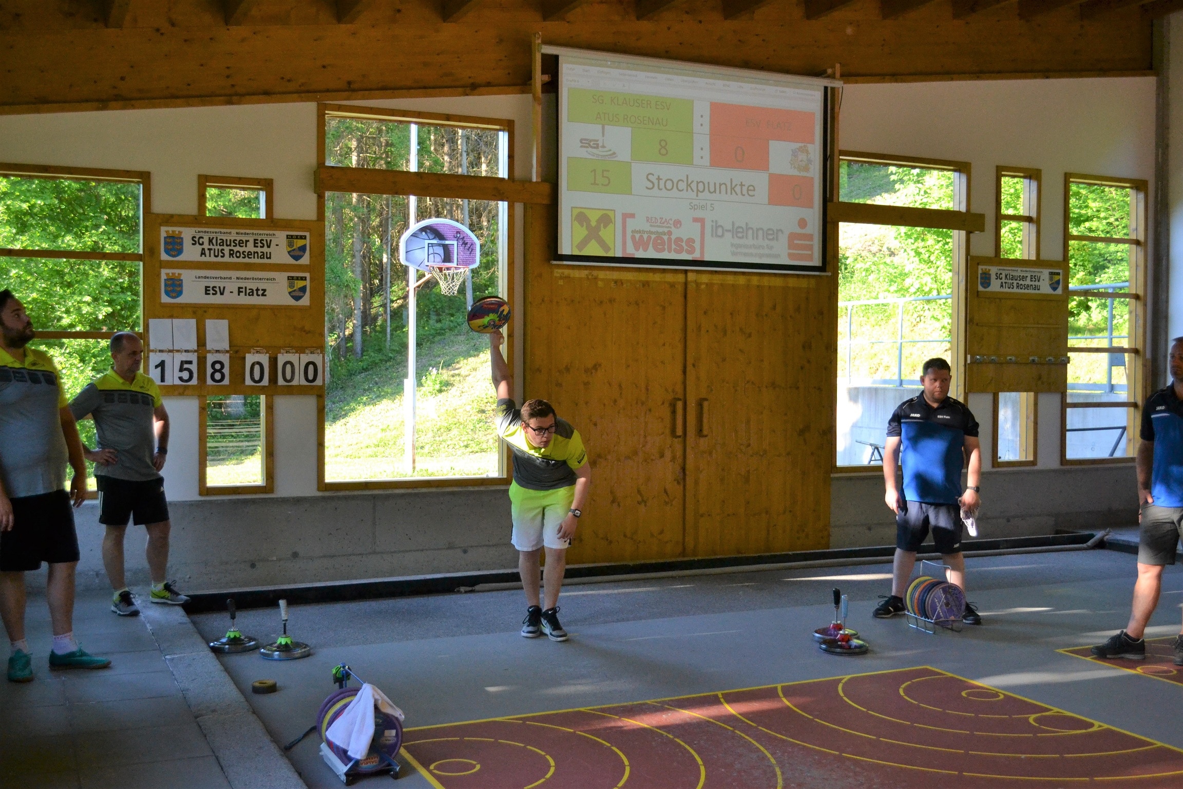 Fotos der 2. Runde