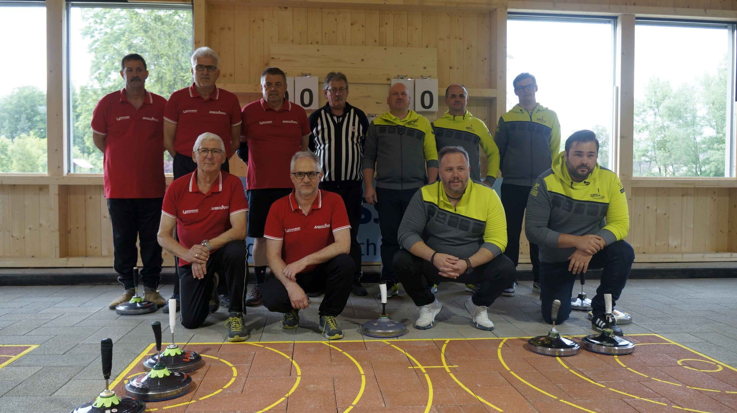 Erste Fotos der 1. Runde