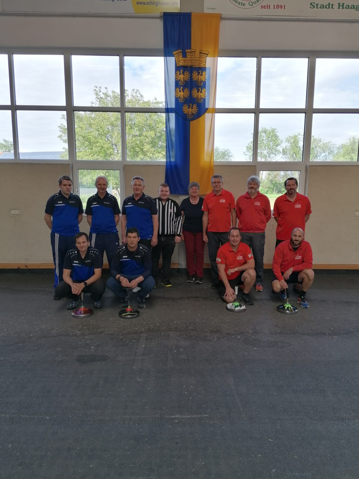Erste Fotos der 1. Runde