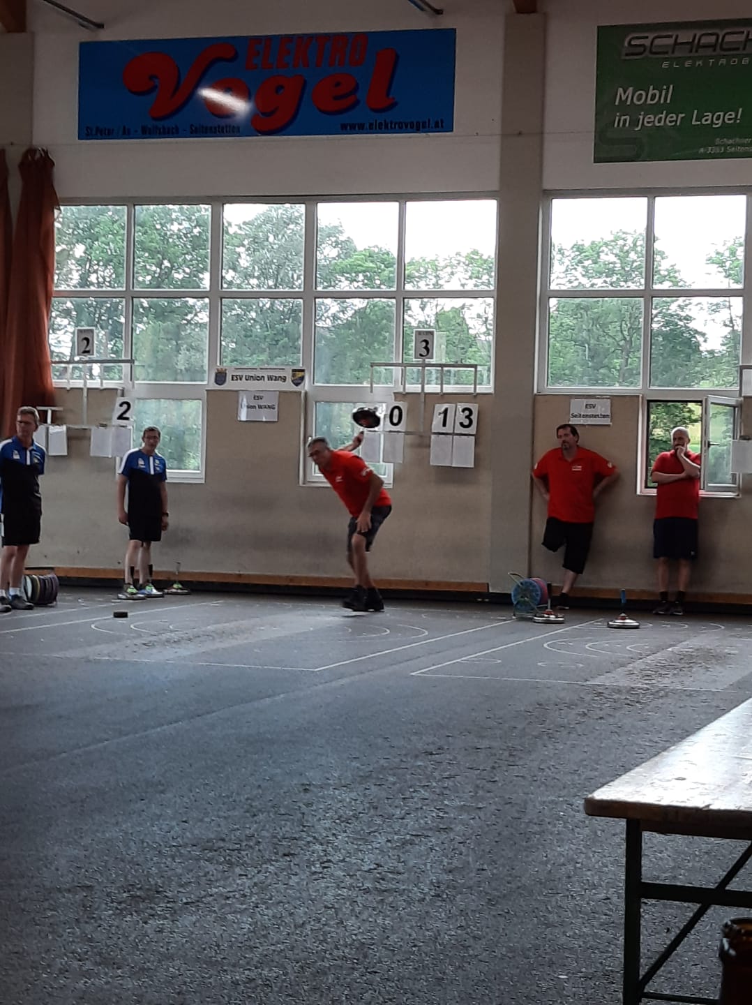 Fotos der 2. Runde