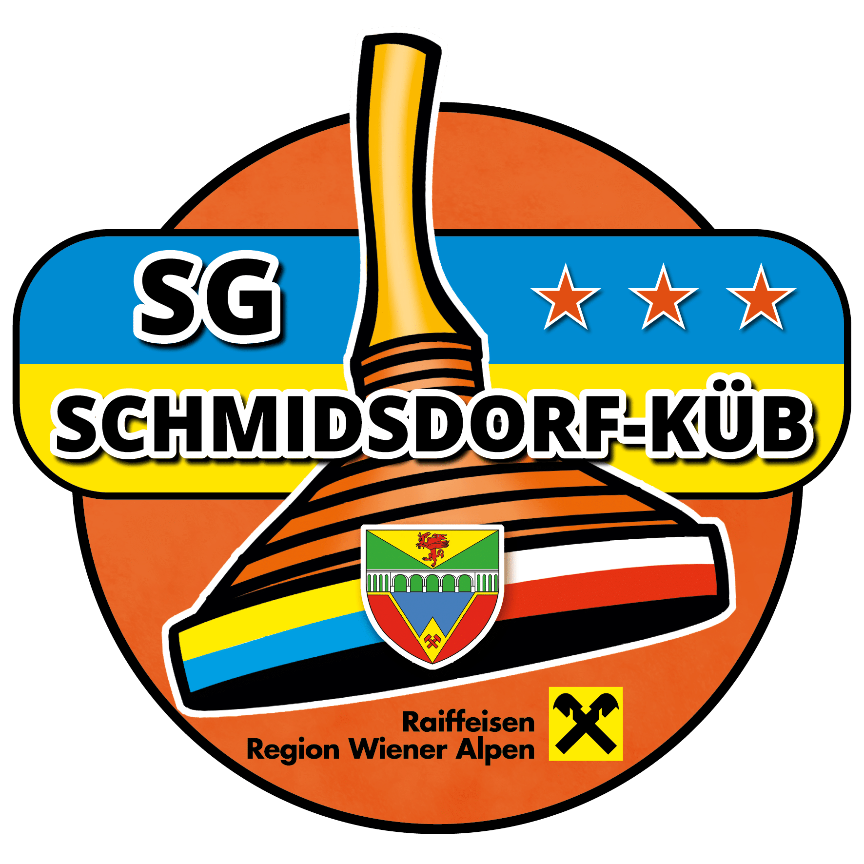 Logo SG Schmidsdorf-Küb Raiffeisen Alpin Süd