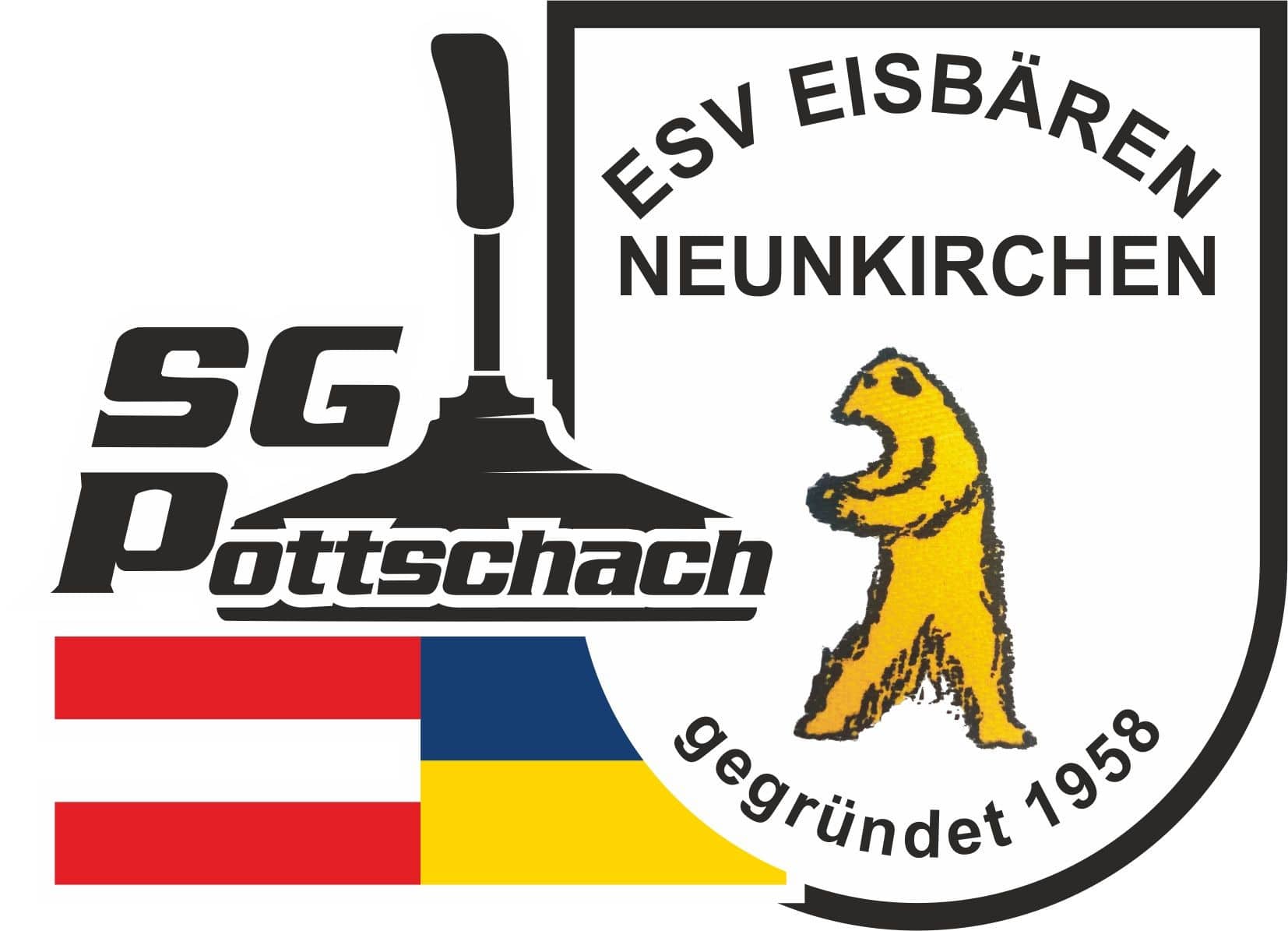 Logo SG Pottschach - Eisbären Neunkirchen