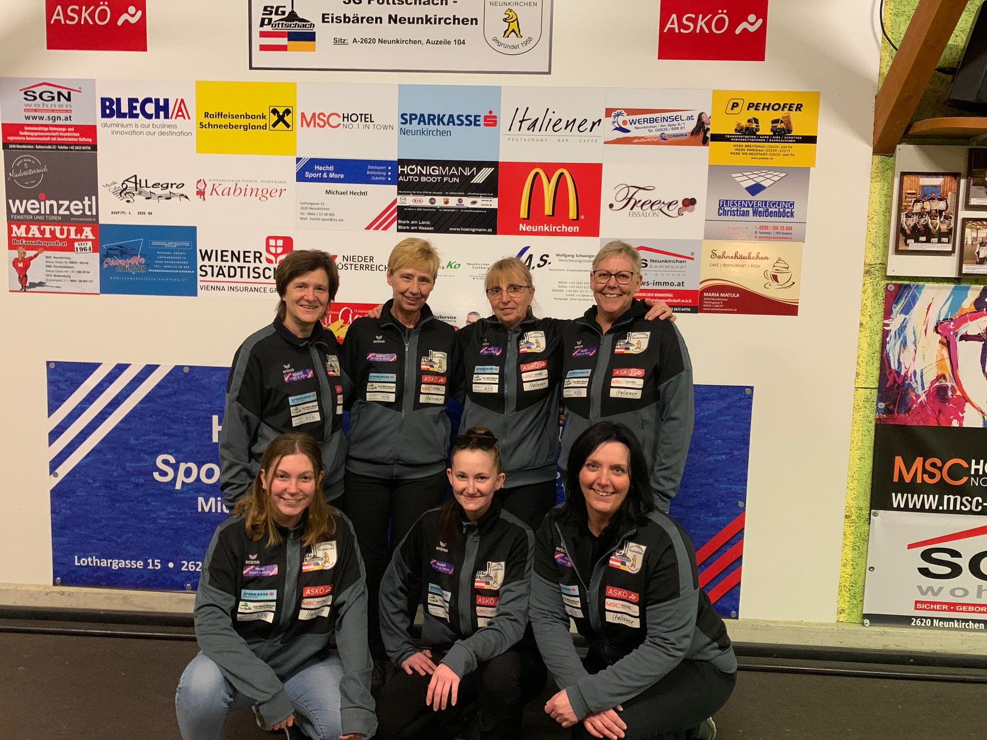 SG Pottschach-Eisbären Neunkirchen SG Pottschach-Eisbären Neunkirchen