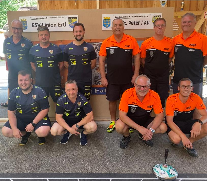 Gruppenphase der 2. Landesliga Herren beendet