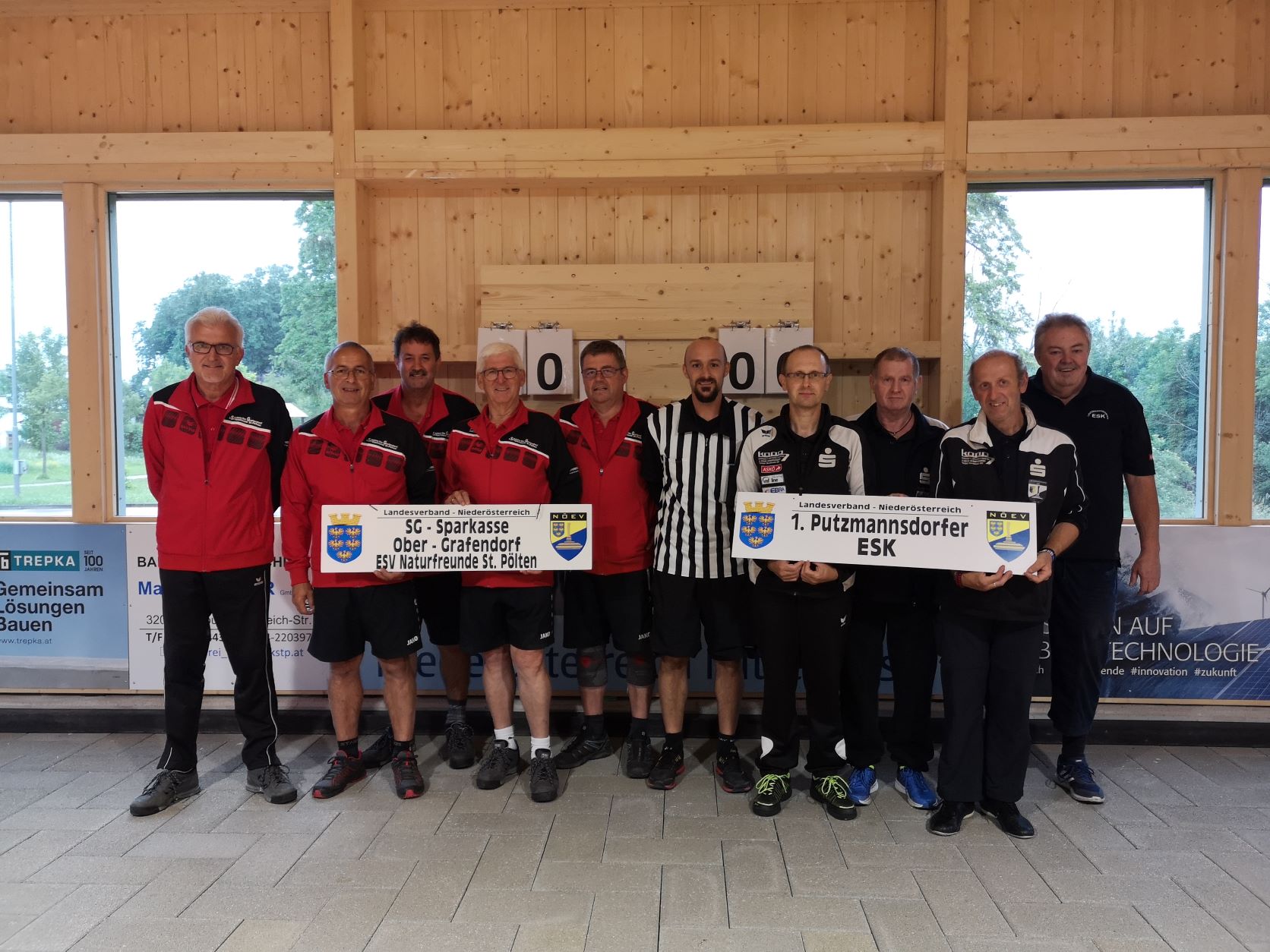 Gruppenphase der 2. Landesliga Herren beendet