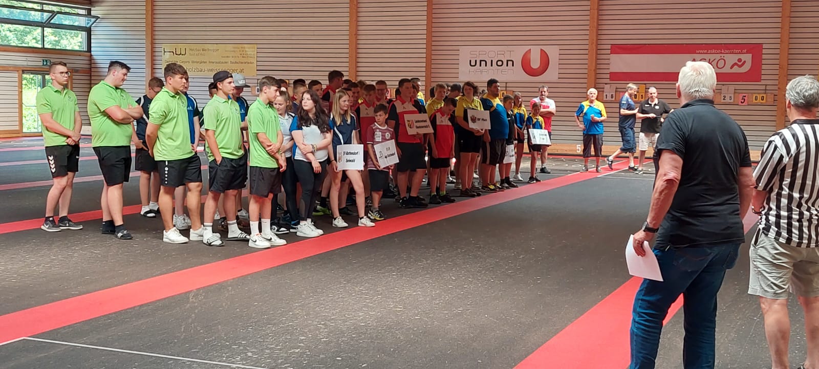 ÖM Jugend U19 in Klagenfurt