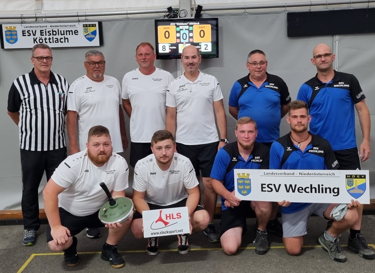 NÖ-Landesliga – Vorrunde abgeschlossen