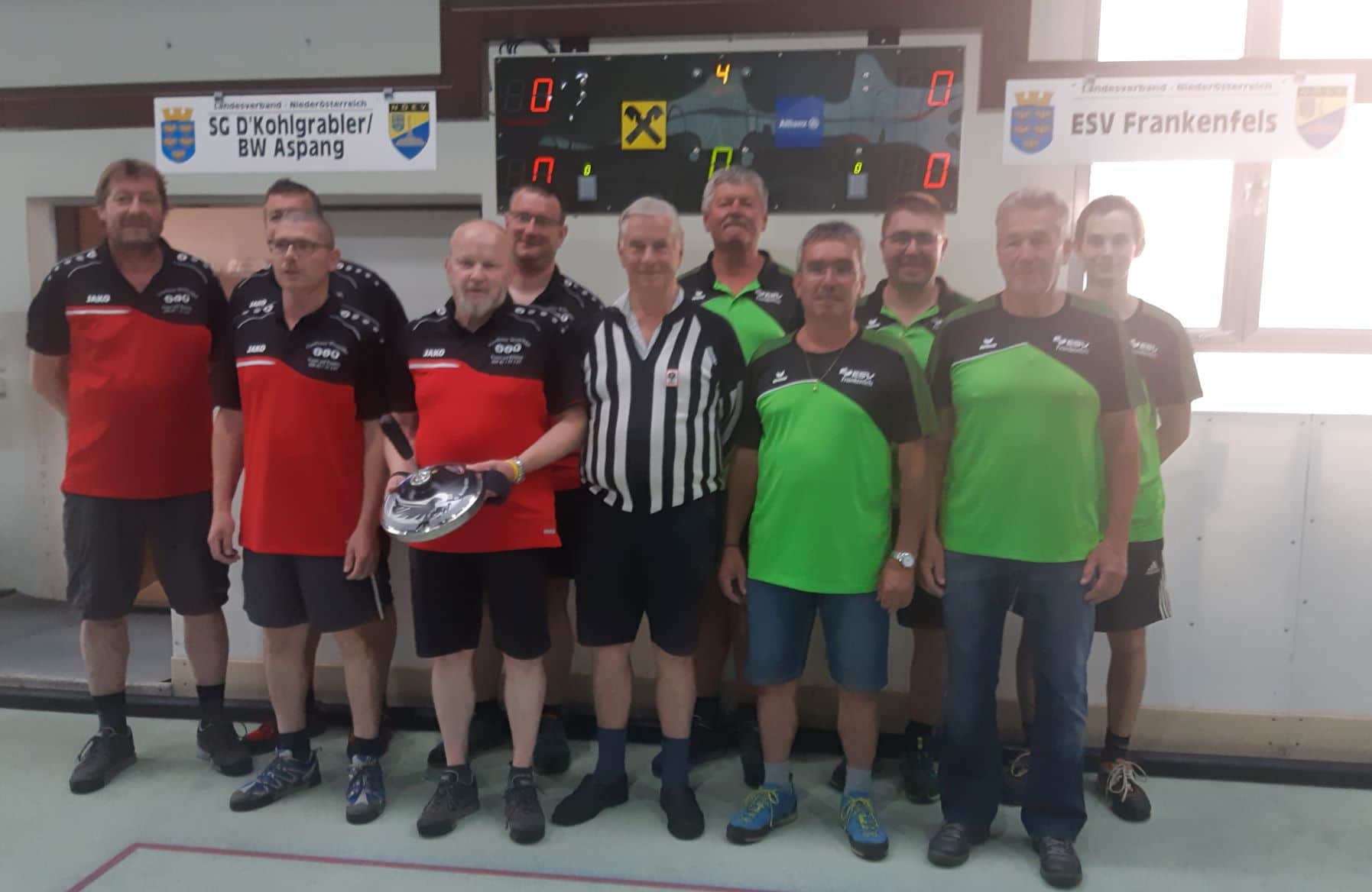 NÖ-Landesliga – Vorrunde abgeschlossen