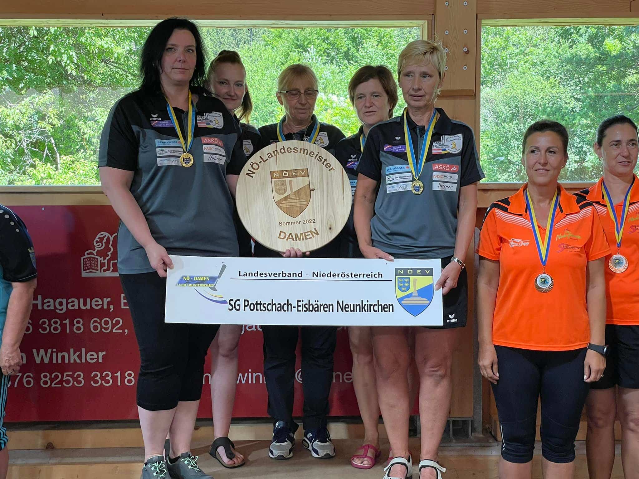 Die NÖ Landesmeister der Damen und Herren stehen fest