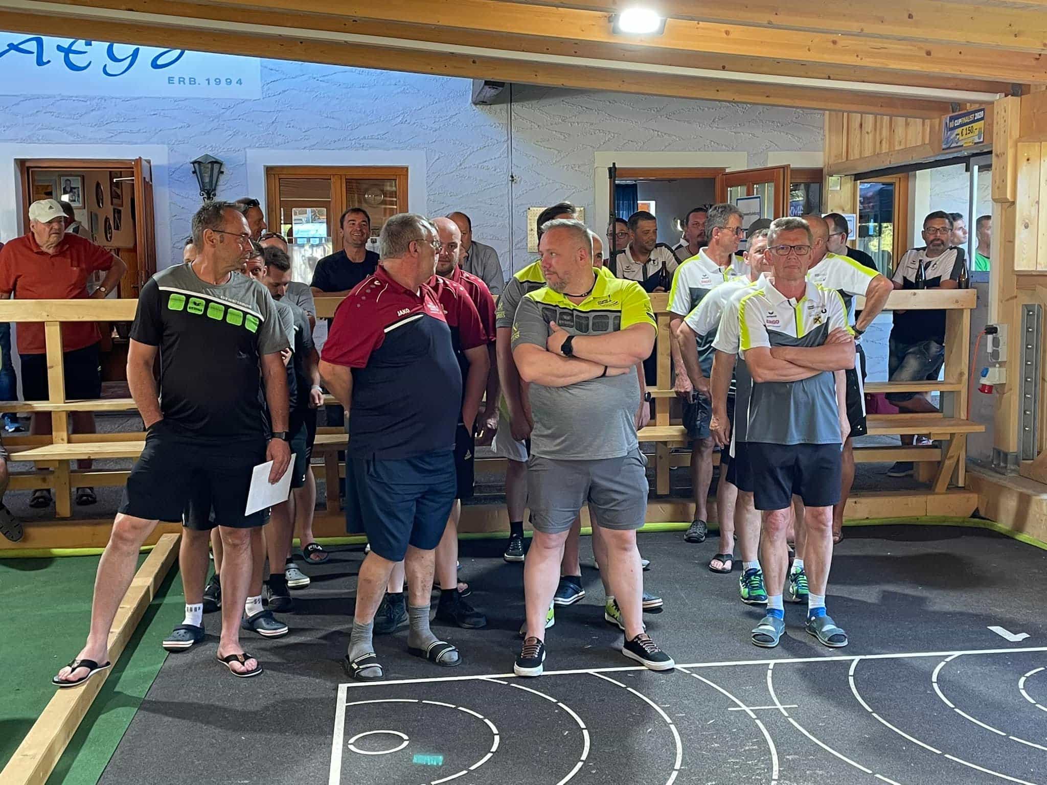 Die NÖ Landesmeister der Damen und Herren stehen fest