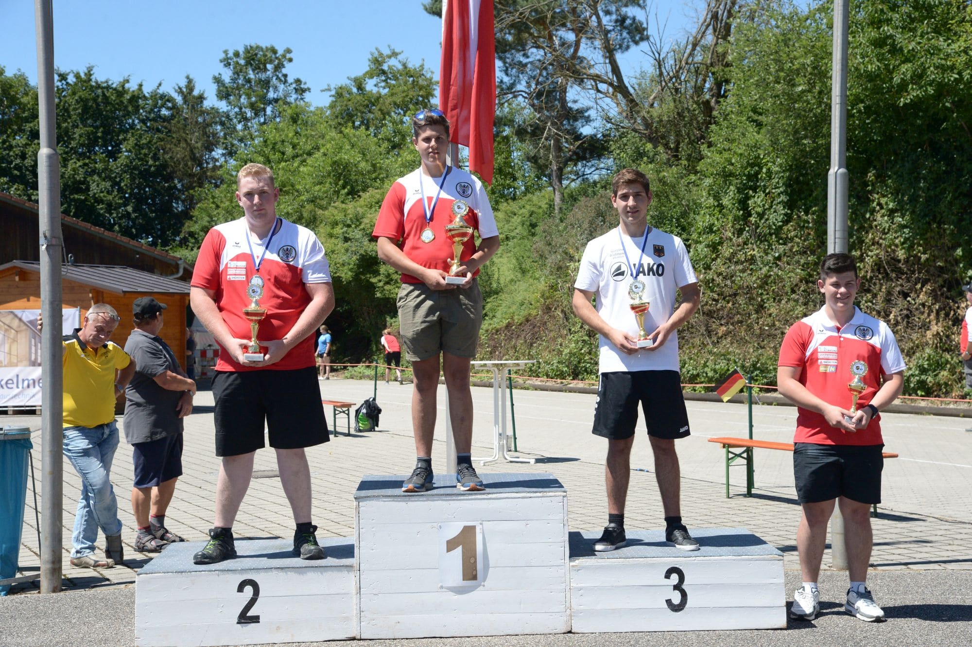 Europacup im Weitenwettbewerb