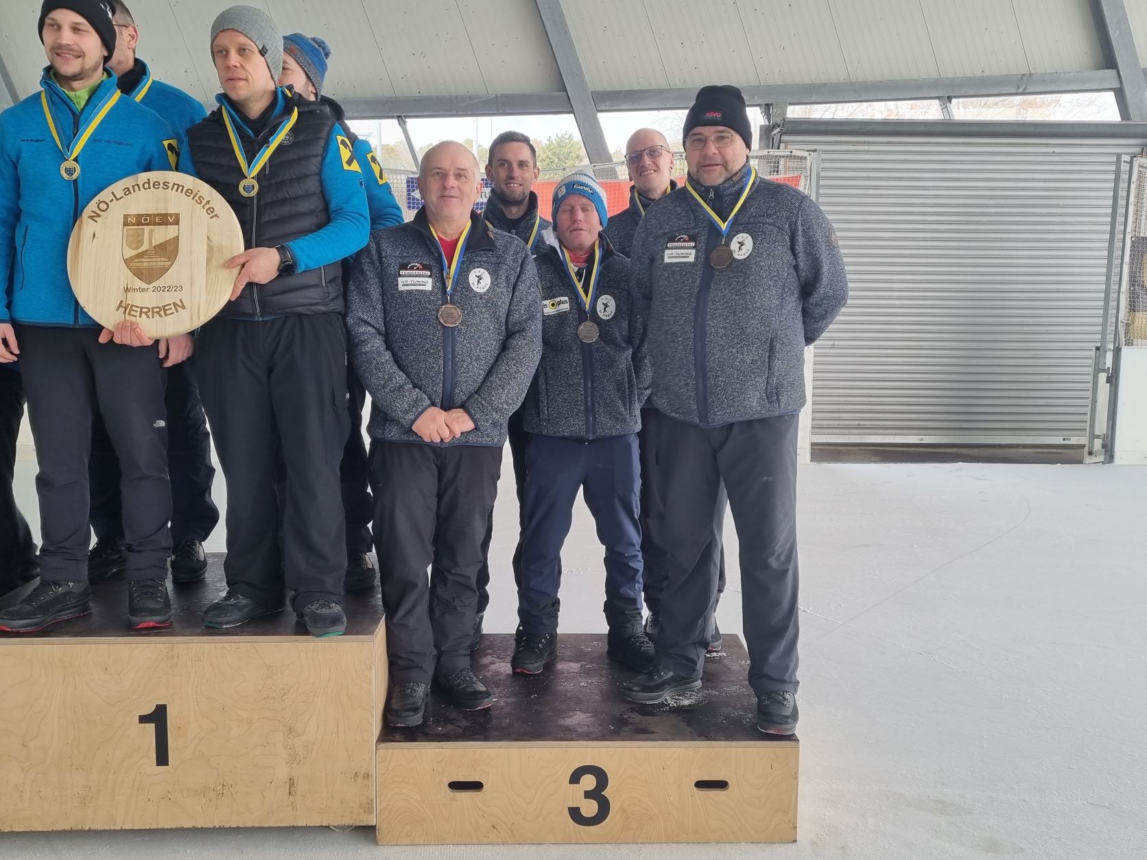 1. und 2. Landesliga der Herren in Ternitz absolviert