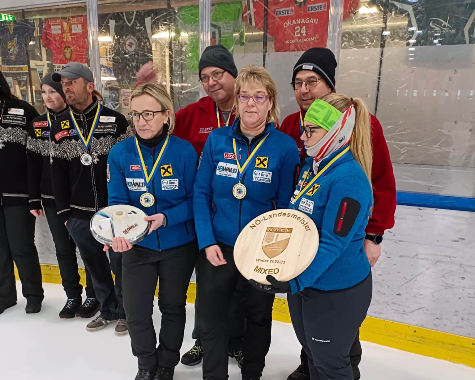 Wang und Bad Fischau gewinnen die Landesliga Mixed!