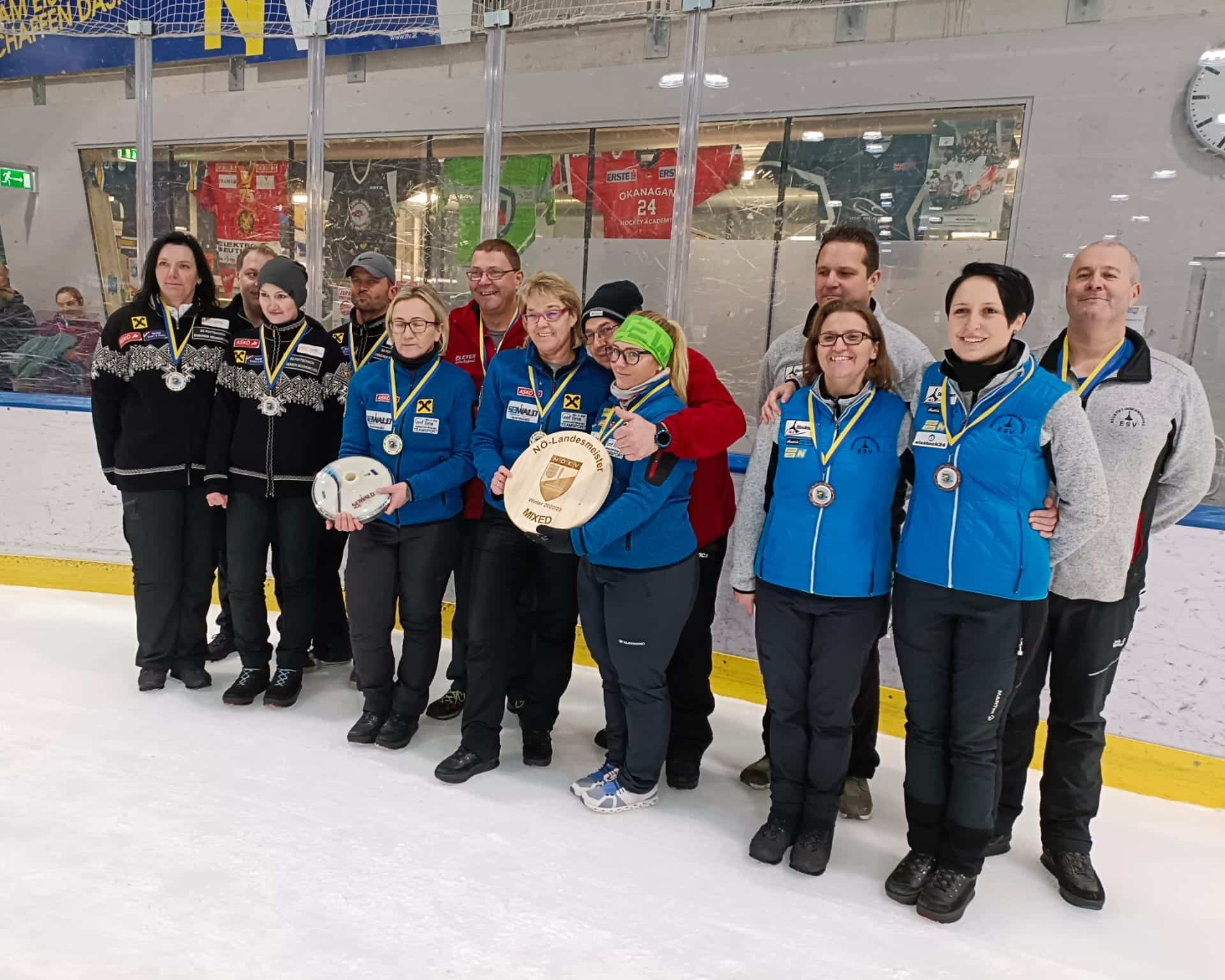 Wang und Bad Fischau gewinnen die Landesliga Mixed!