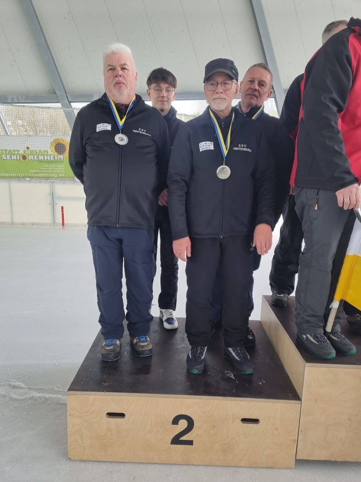 1. und 2. Landesliga der Herren in Ternitz absolviert