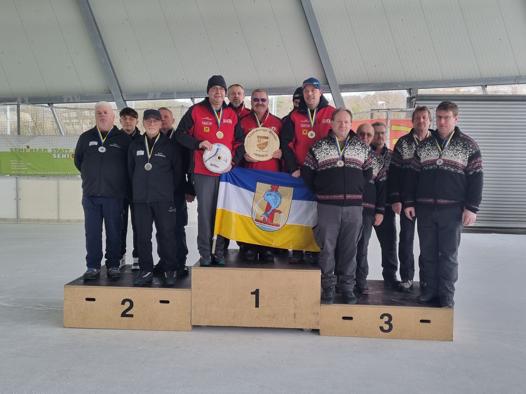 1. und 2. Landesliga der Herren in Ternitz absolviert