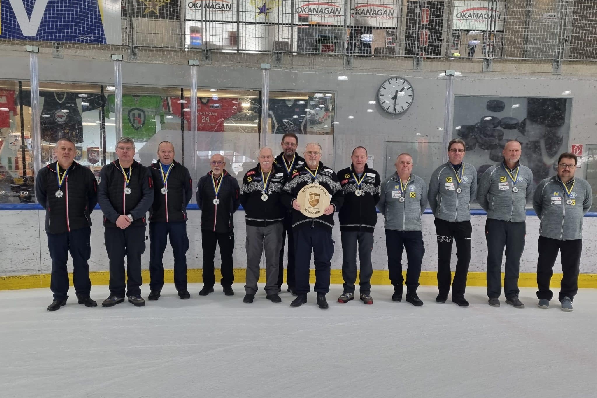 SG Pottschach-Eisbären Neunkirchen holt sich den Seniorenlandesmeistertitel