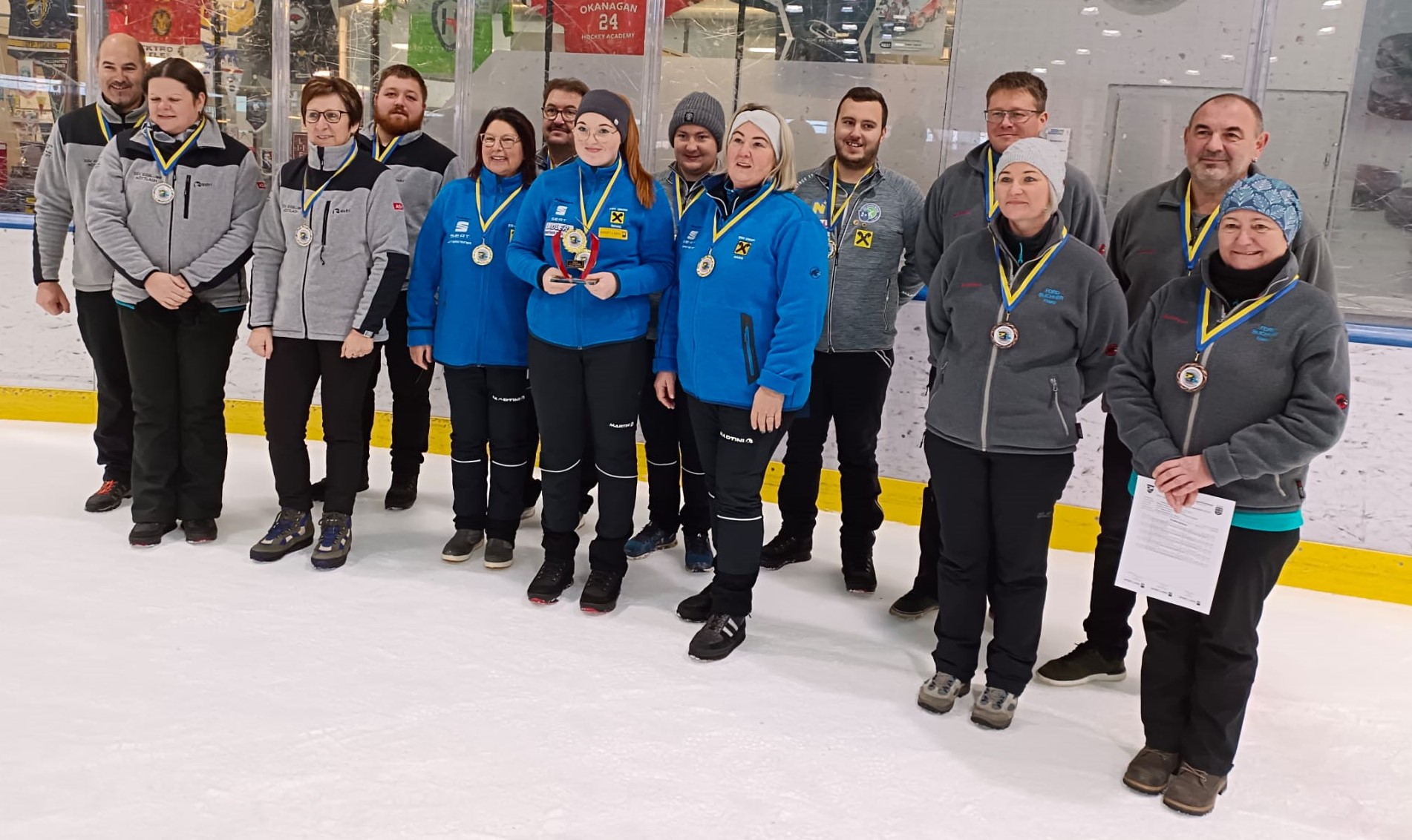 Wang und Bad Fischau gewinnen die Landesliga Mixed!