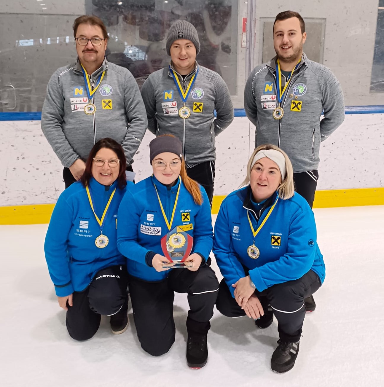 Wang und Bad Fischau gewinnen die Landesliga Mixed!