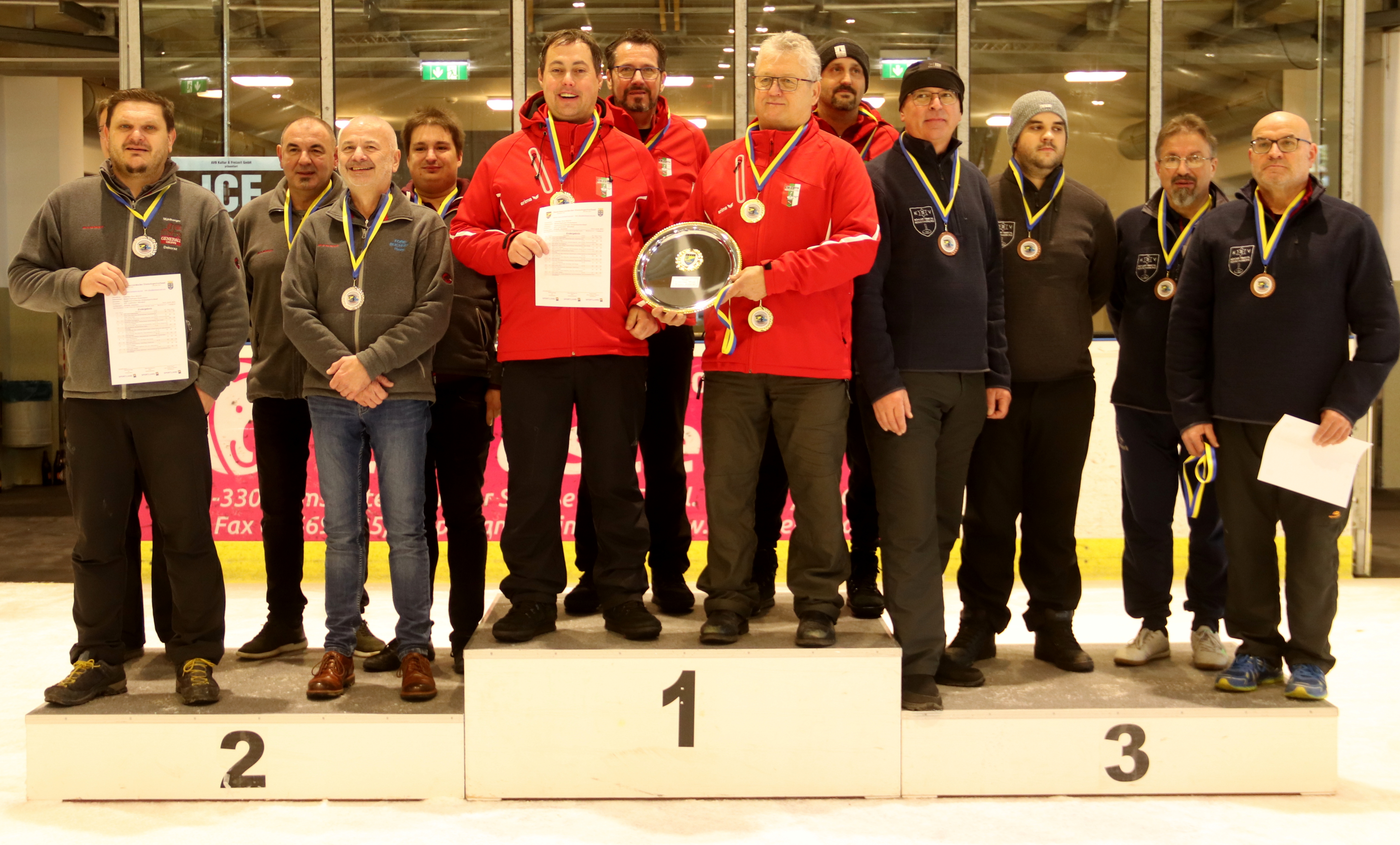 ESV Union Seitenstetten und USC Grafenschlag gewinnen die Unterligen Nord und West