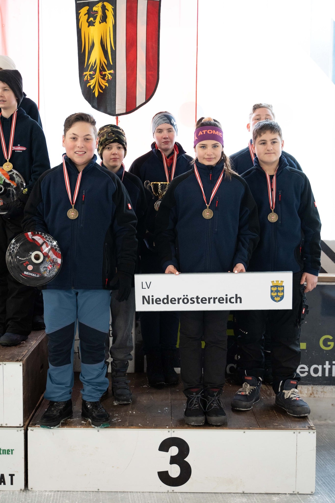 3.Platz bei ÖM Schüler U14 für Niederösterreich