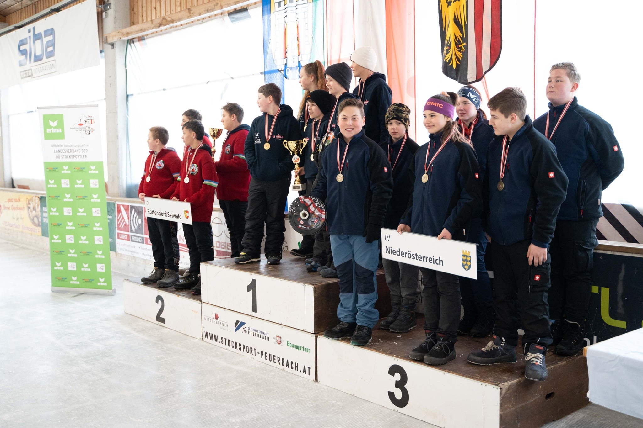 3.Platz bei ÖM Schüler U14 für Niederösterreich