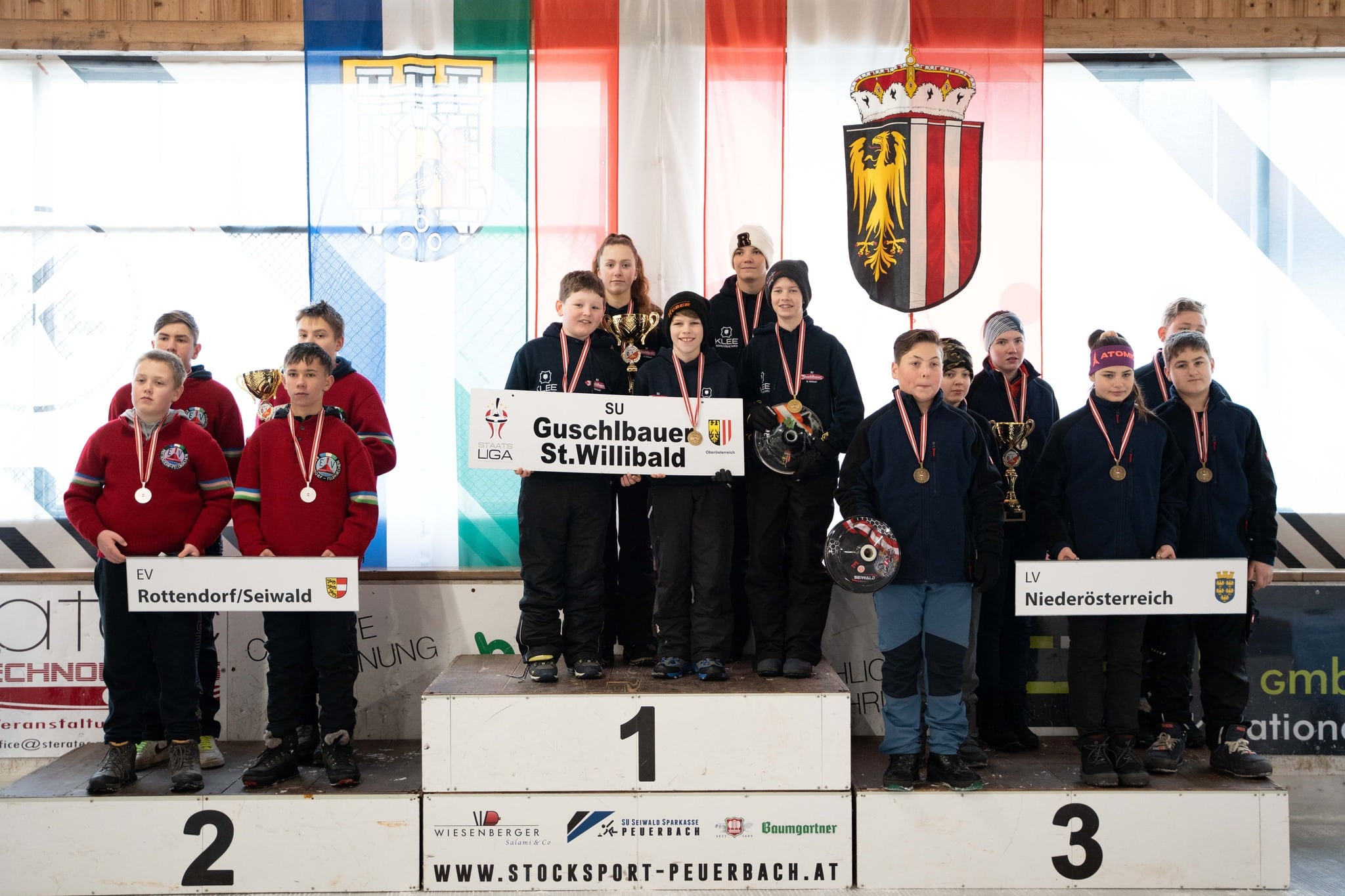 3.Platz bei ÖM Schüler U14 für Niederösterreich