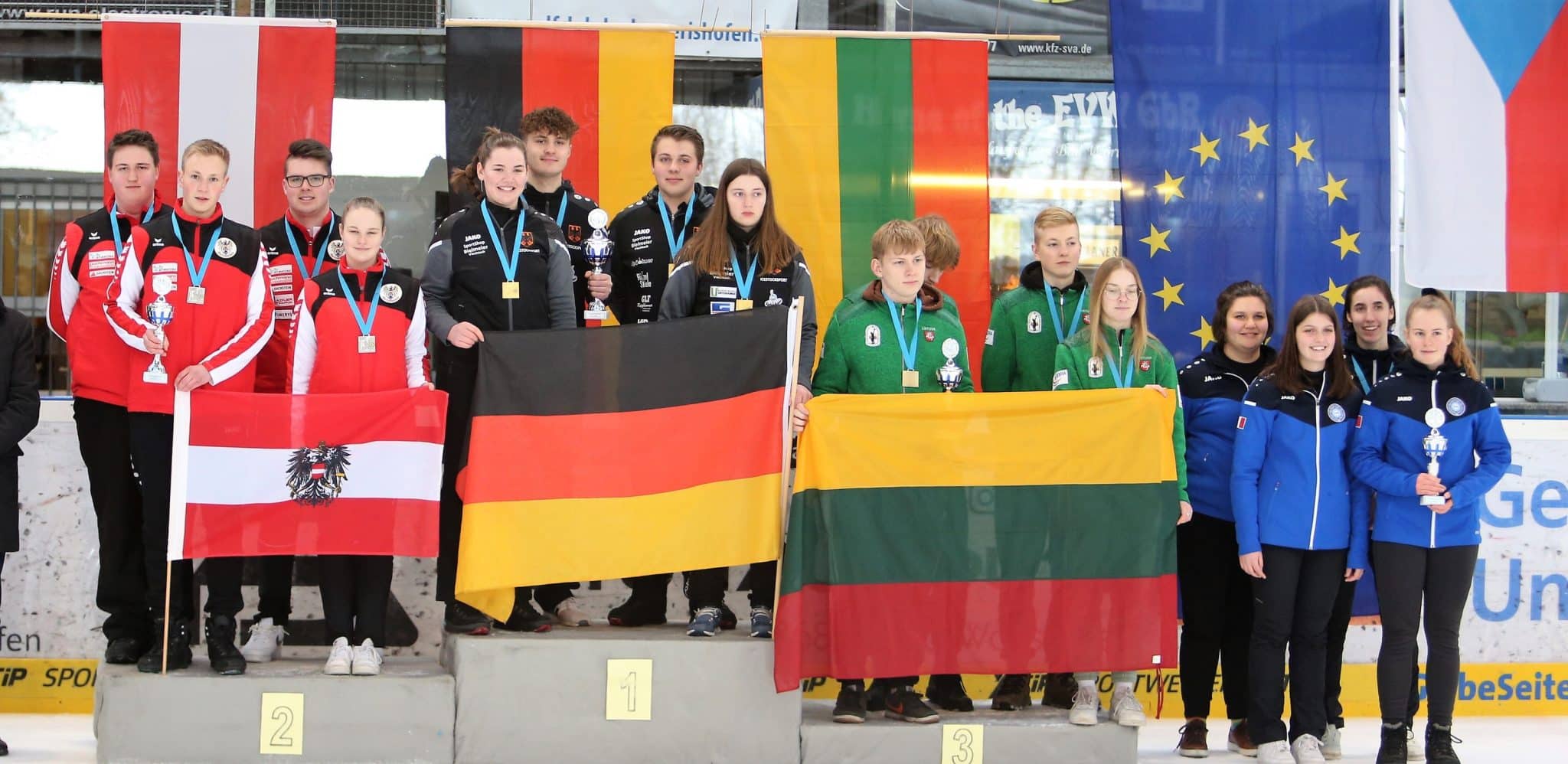 Jugend und Junioren Europameisterschaft in Bad Wörishofen/D