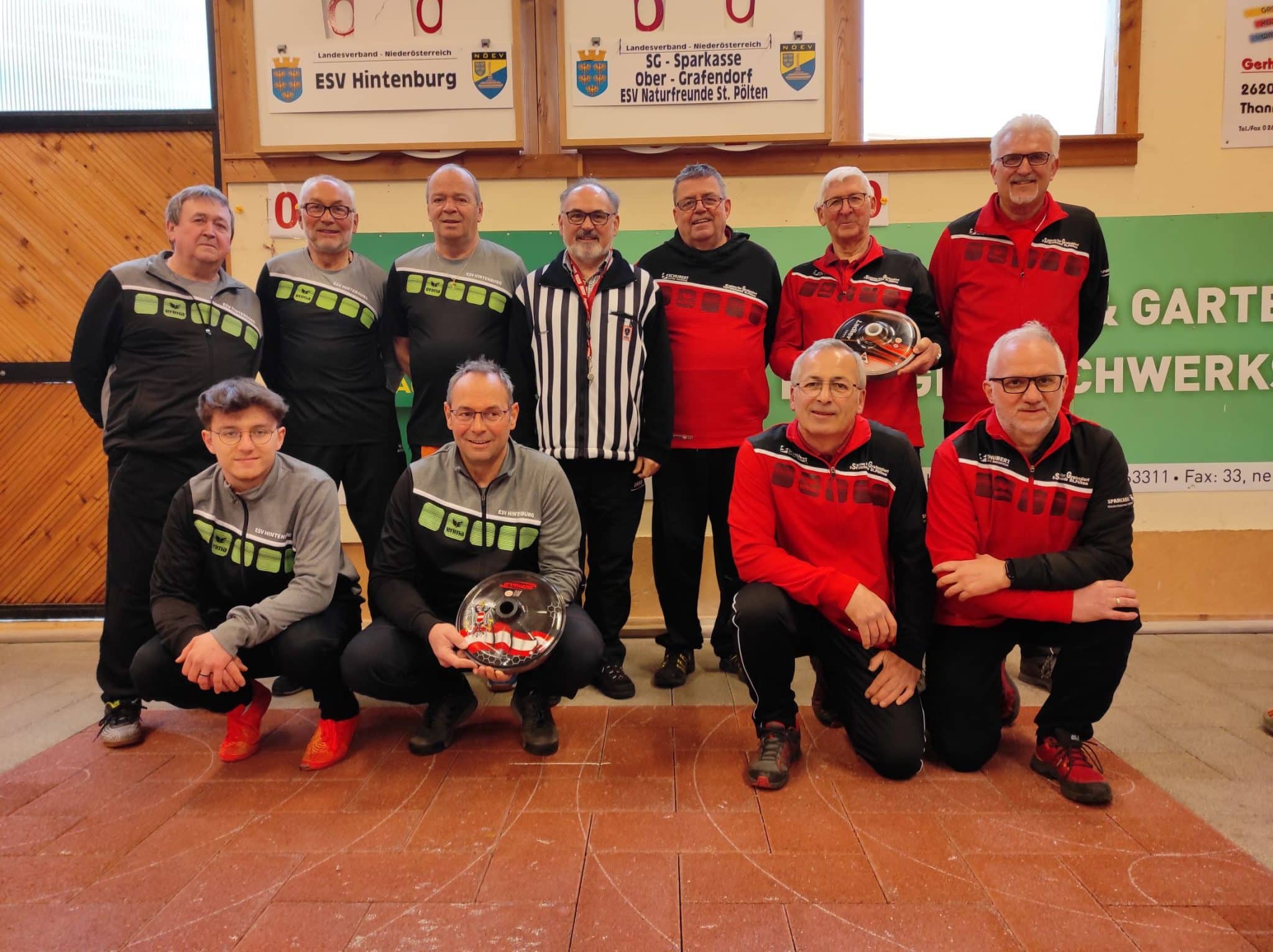 Fotos der 2. Runde der 1. und 2. Landesliga