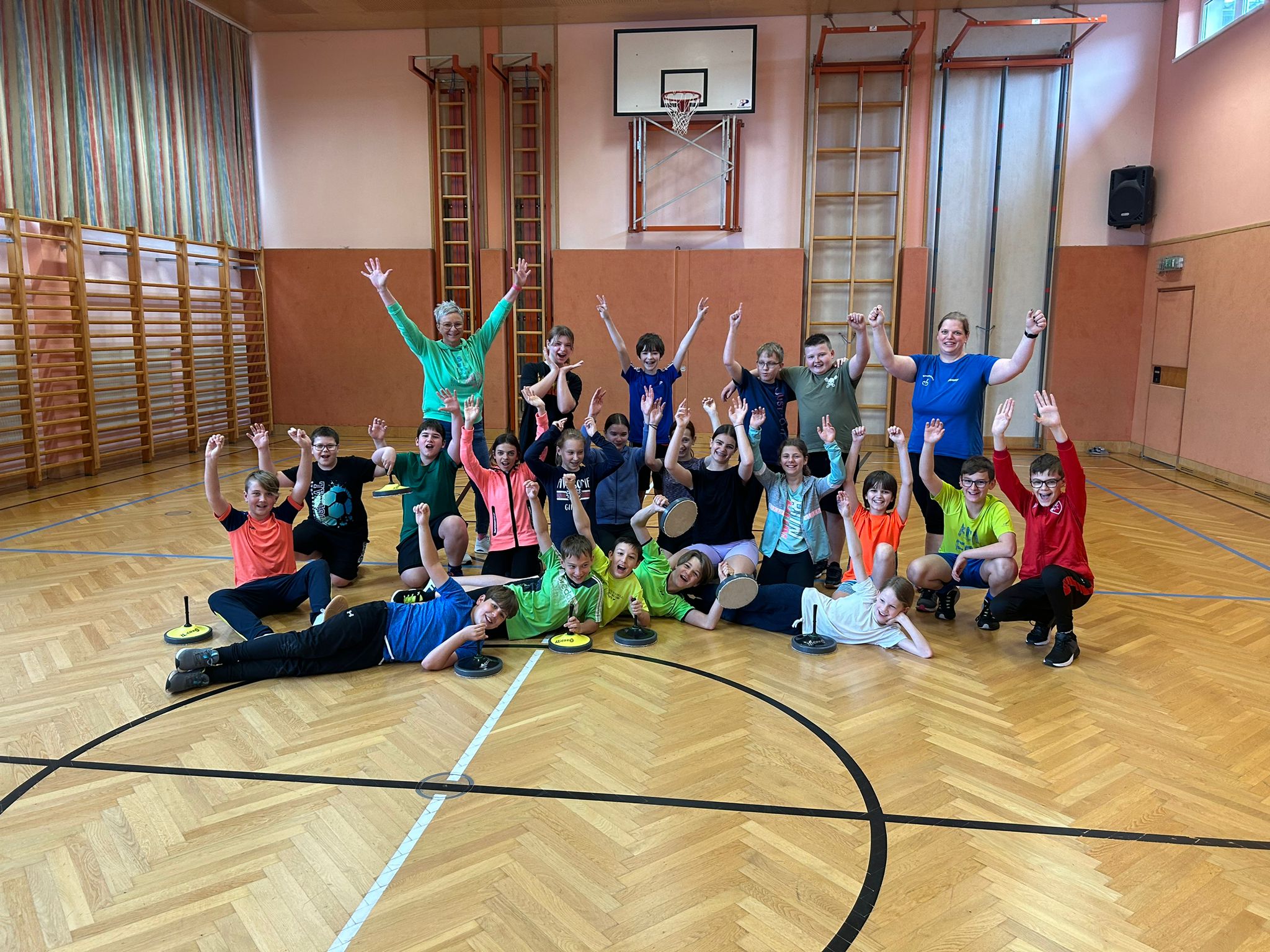 Schulsport in Göllersdorf
