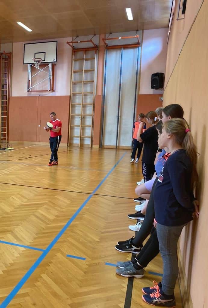 Schulsport in Göllersdorf