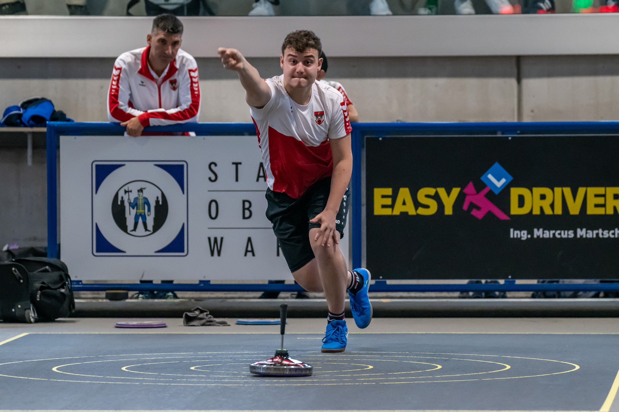 NÖ Nachwuchsspieler bei U16 Euro Grand Prix TOP!