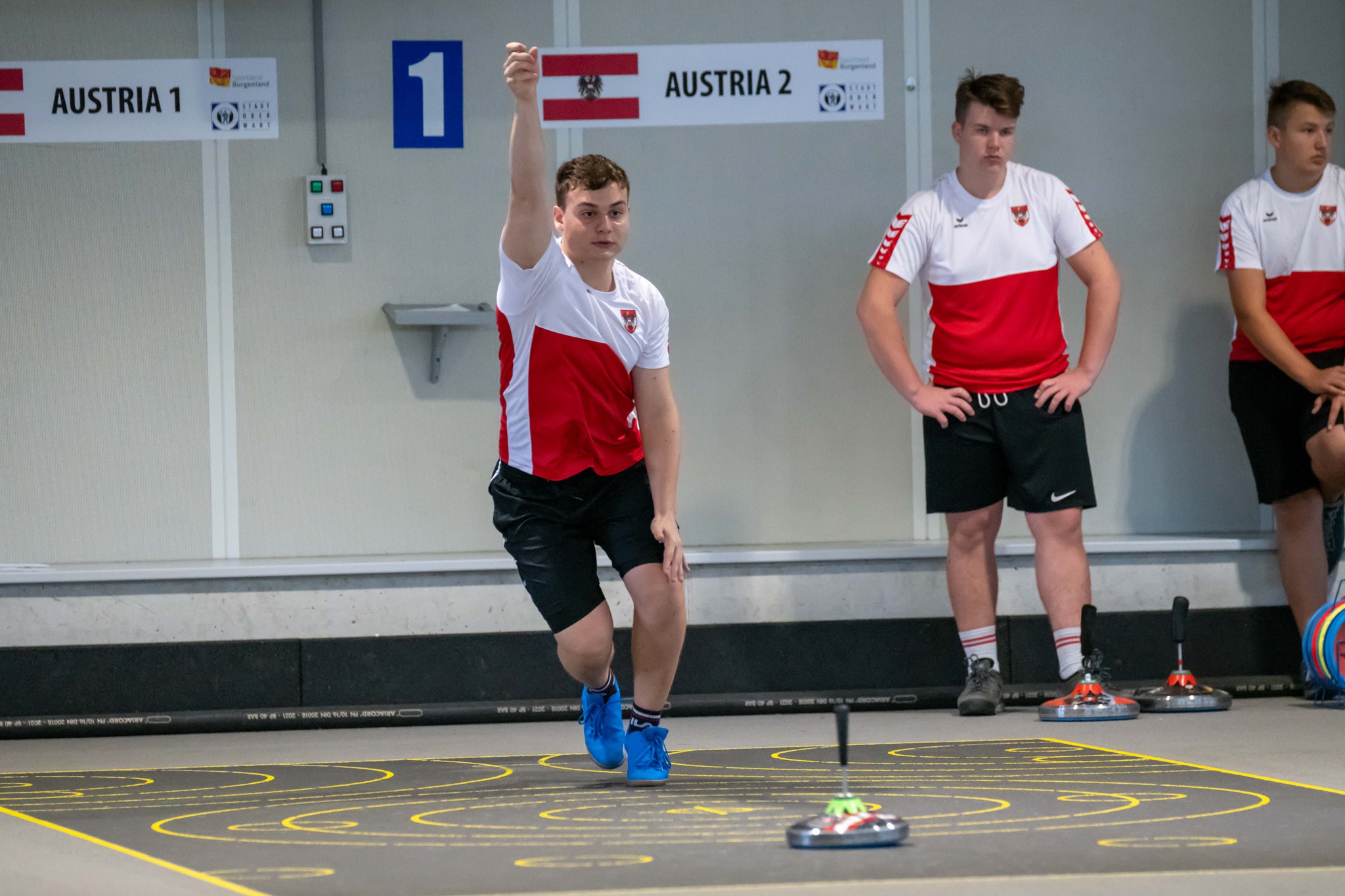 NÖ Nachwuchsspieler bei U16 Euro Grand Prix TOP!