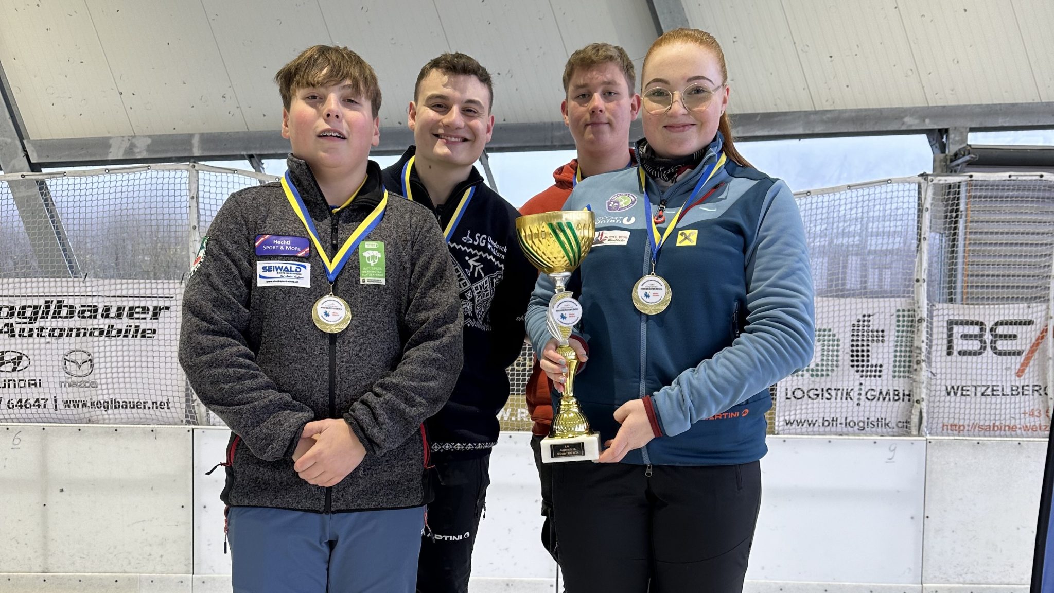 Landesmeisterschaften Damen und Jugend U16