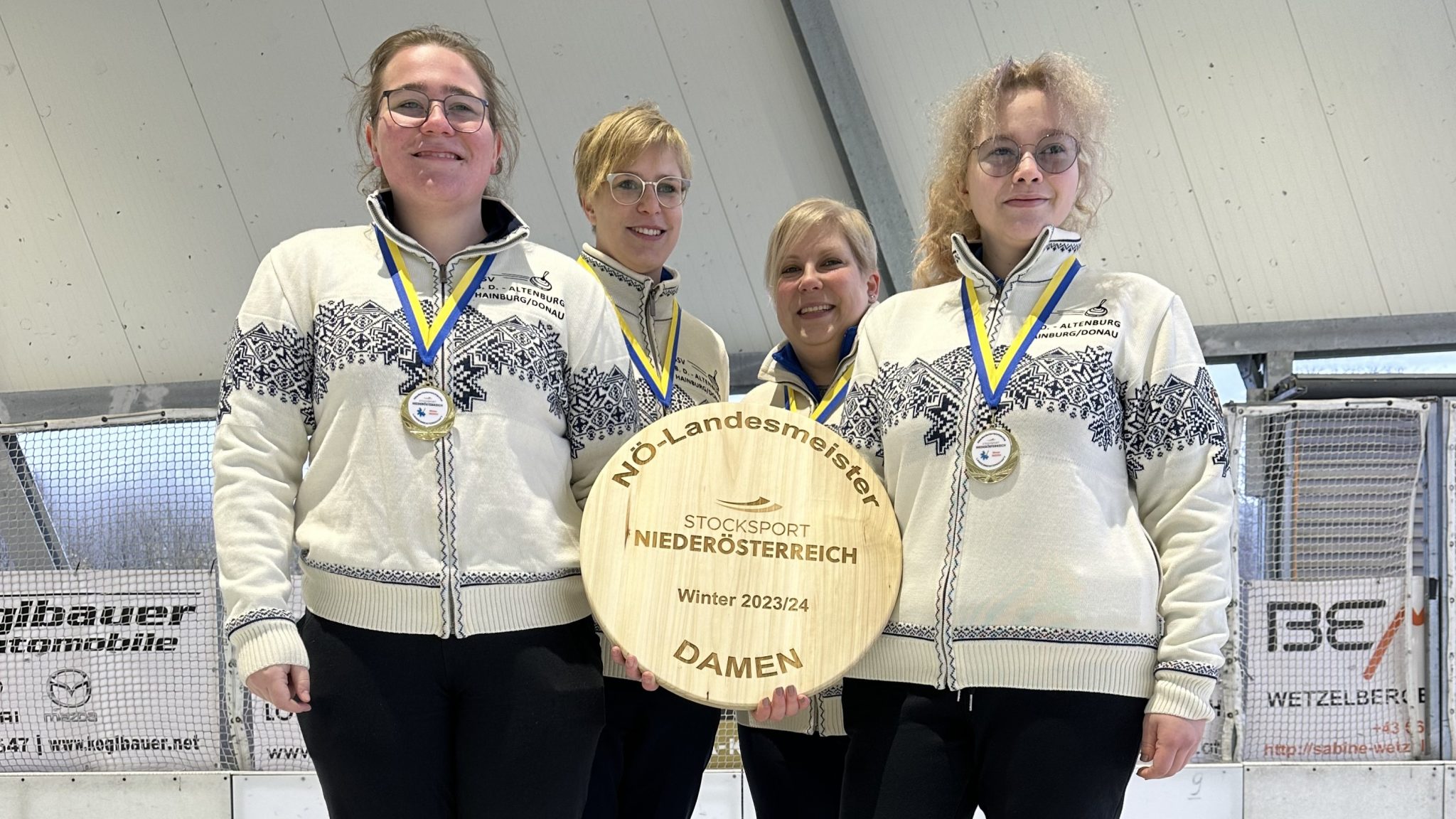 Landesmeisterschaften Damen und Jugend U16