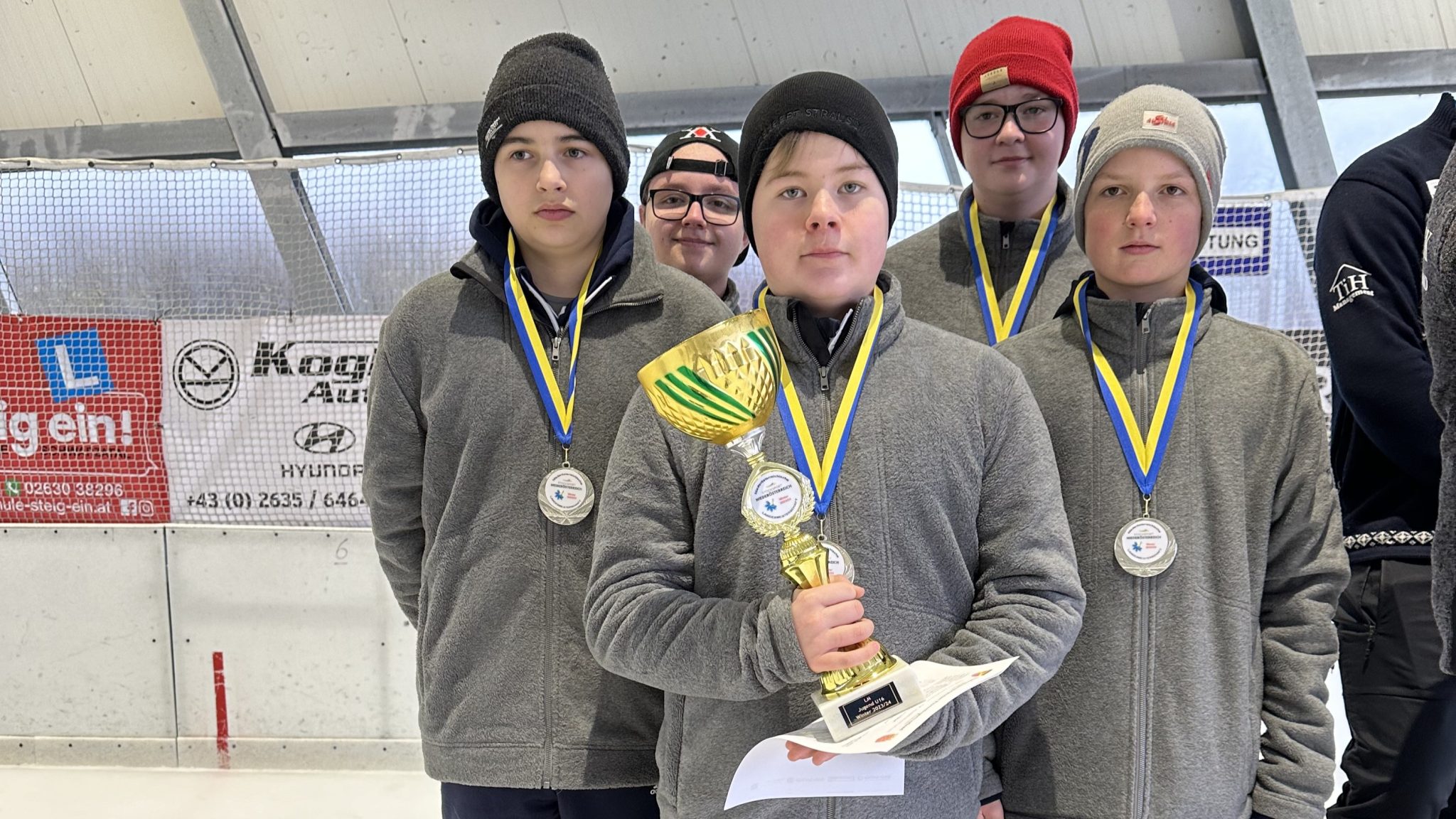 Landesmeisterschaften Damen und Jugend U16