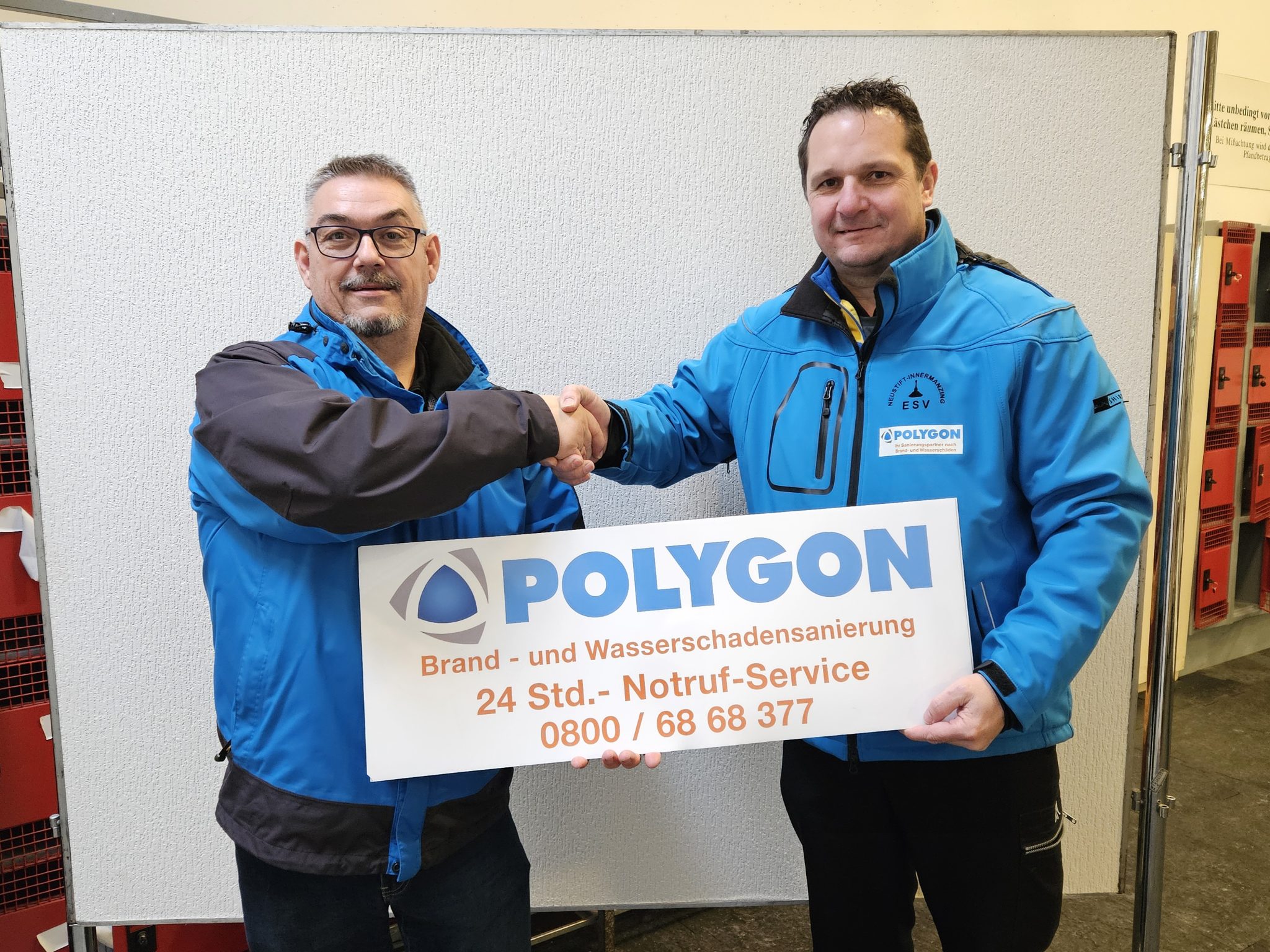 Polygon ist Ligasponsor der 1. Landesliga Herren!