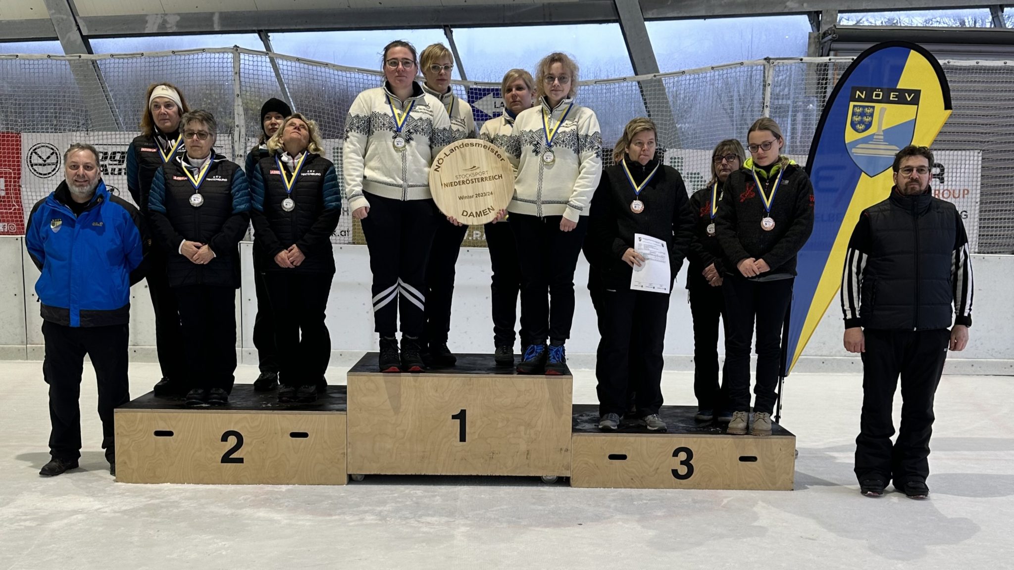 Landesmeisterschaften Damen und Jugend U16