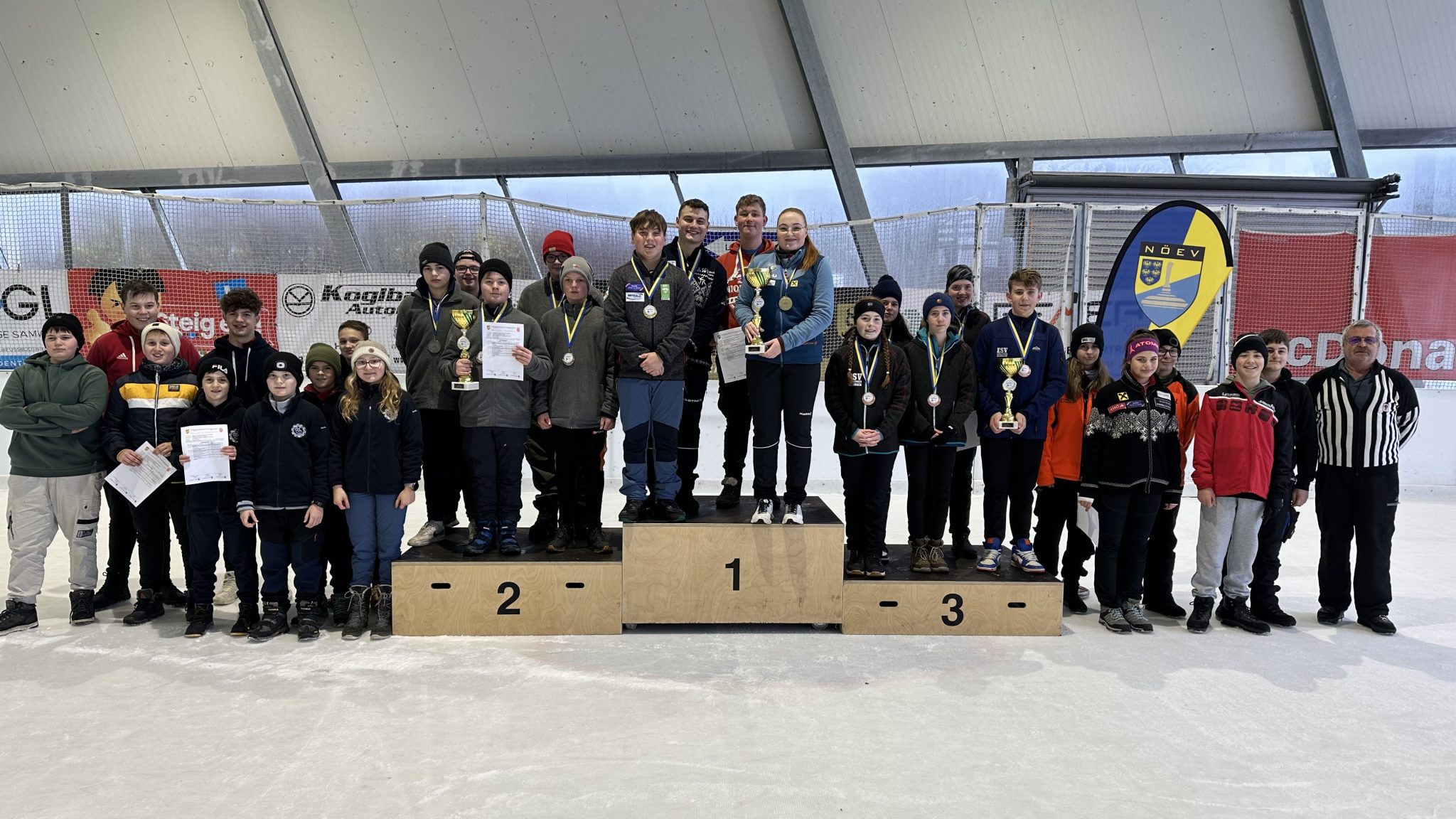 Landesmeisterschaften Damen und Jugend U16