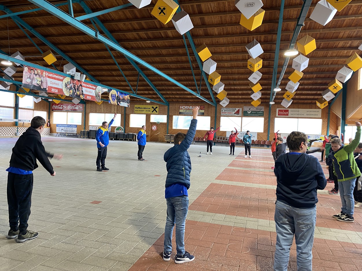 Jugendlehrgang in Bad Fischau Brunn