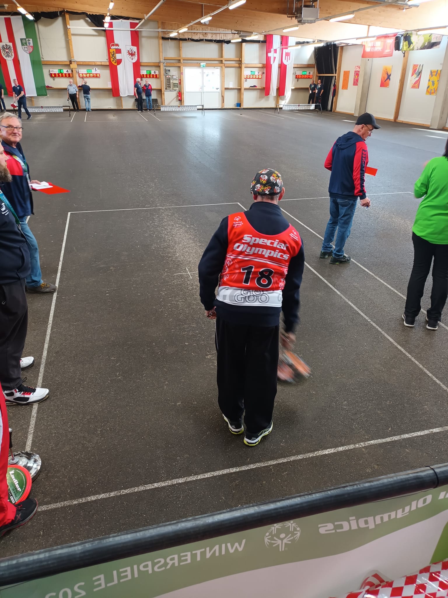 Nationale Special Olympics Winterspiele in Seiersberg/ST