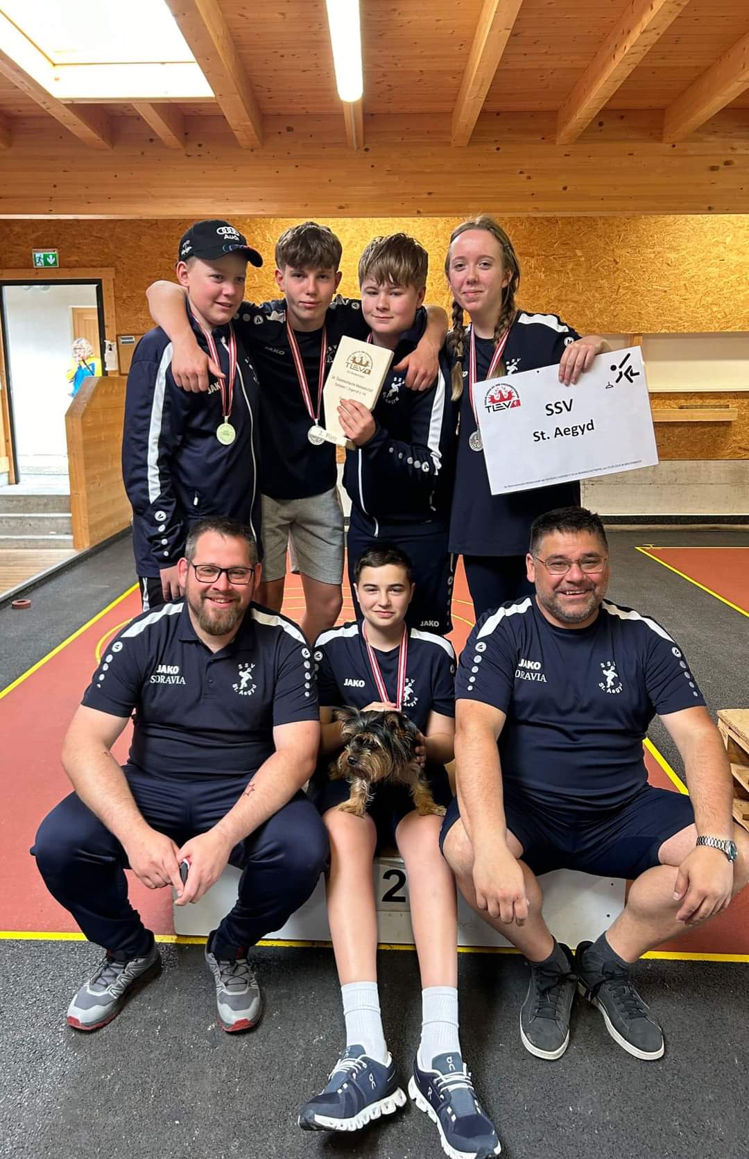 SSV St. Aegyd wird Österreichischer Vizemeister in der Klasse Schüler/Jugend U14