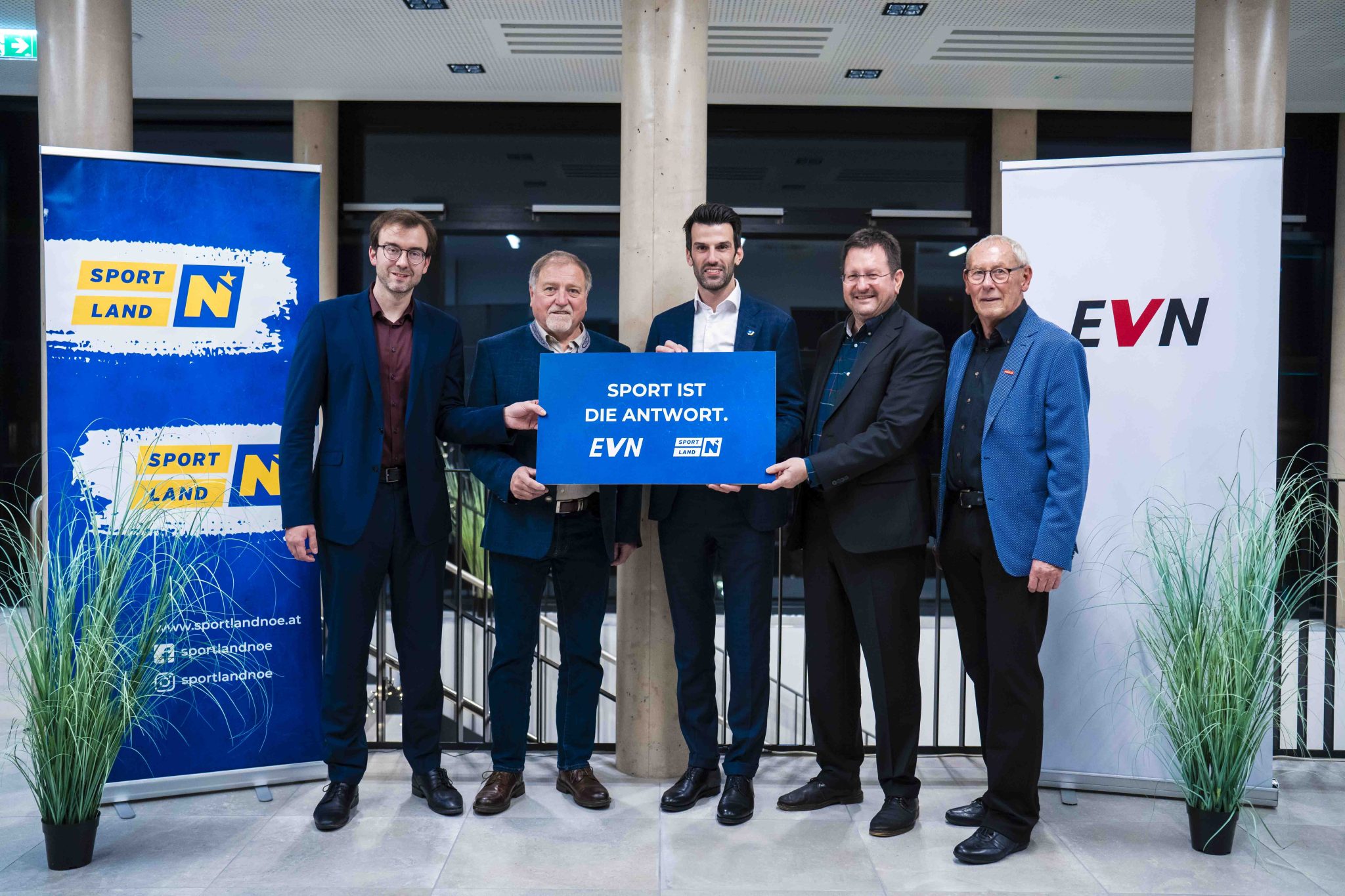 Energiekosten-Revolution im SPORTLAND Niederösterreich
