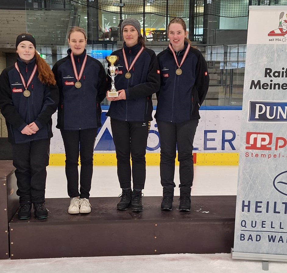 3. Platz bei der 1. Österreichischen Meisterschaft der Juniorinnen U23