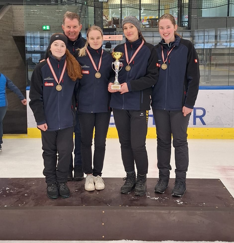 3. Platz bei der 1. Österreichischen Meisterschaft der Juniorinnen U23