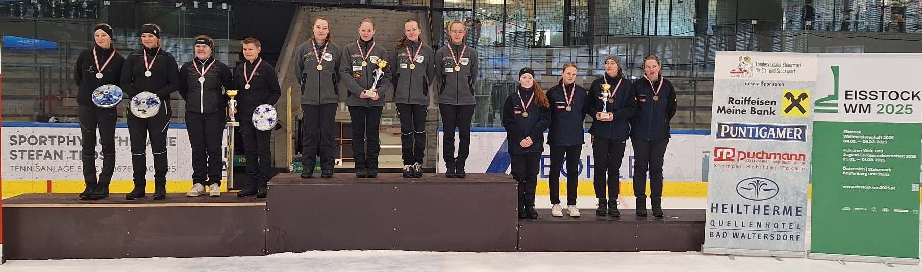 3. Platz bei der 1. Österreichischen Meisterschaft der Juniorinnen U23