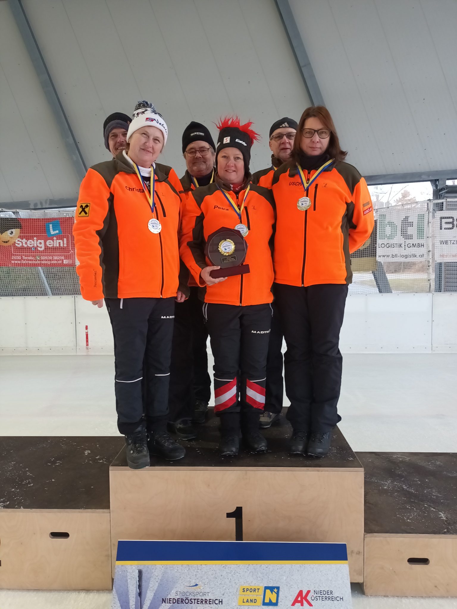 1. und 2. Landesliga Mixed – Winter 2024/2025