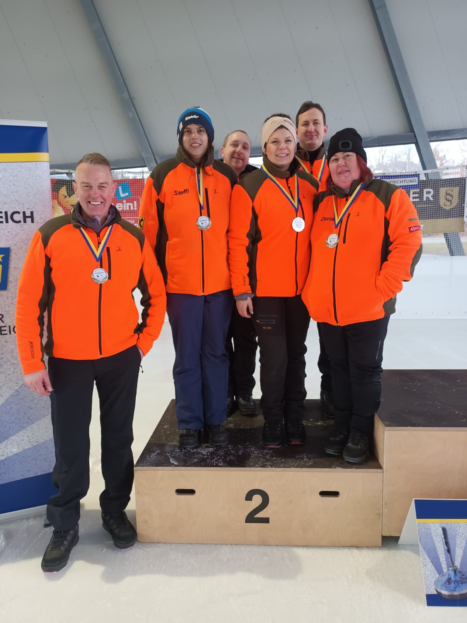 1. und 2. Landesliga Mixed – Winter 2024/2025