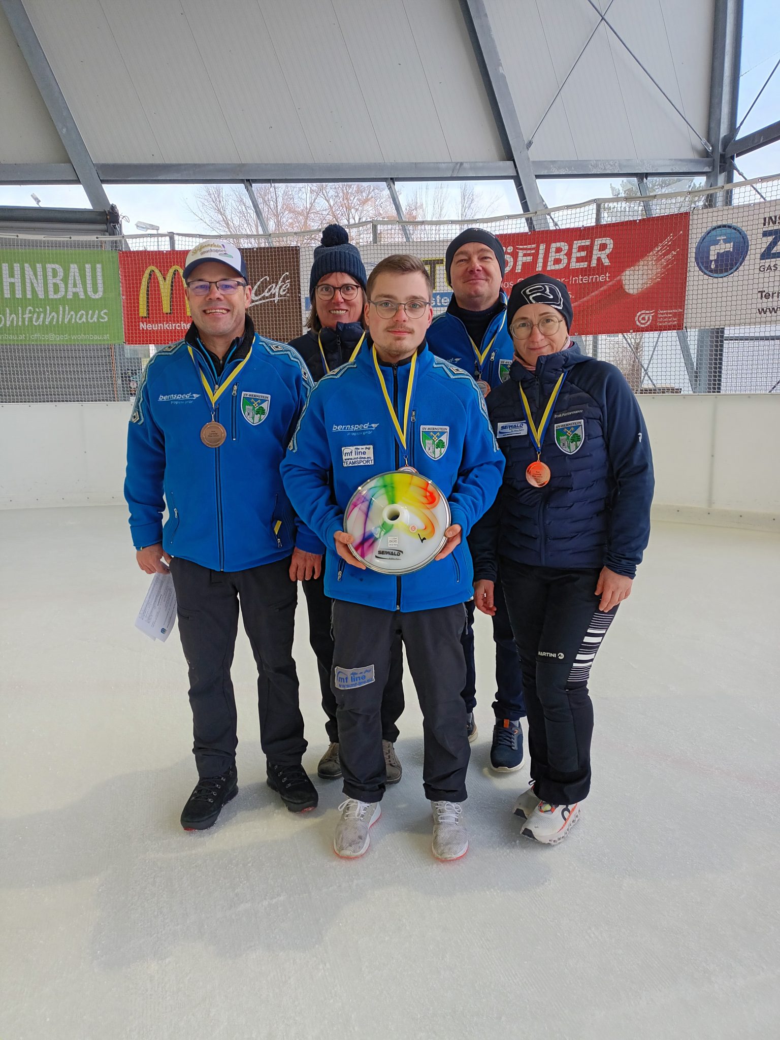 1. und 2. Landesliga Mixed – Winter 2024/2025